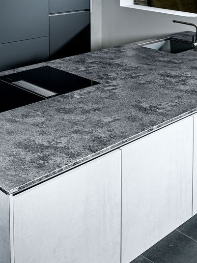 Steinarbeitsplatte Manhattan von Strasser