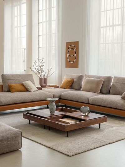 Sofa Sina von Rolf Benz